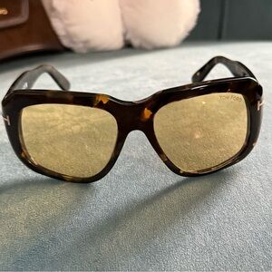 Tom Ford sunglasses yellow tint